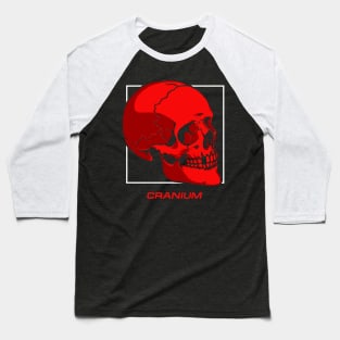 cranium Baseball T-Shirt